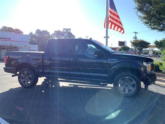 used 2020 Ford F-150 car, priced at $28,699