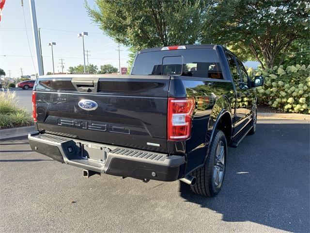 used 2020 Ford F-150 car, priced at $28,699