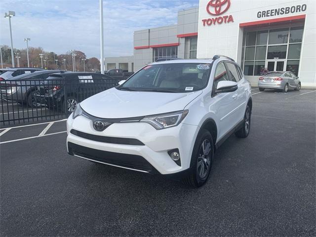 used 2017 Toyota RAV4 car, priced at $17,565
