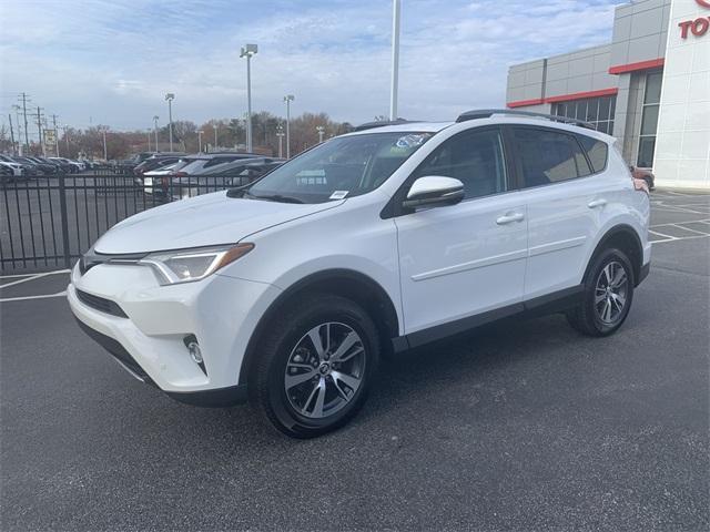 used 2017 Toyota RAV4 car, priced at $17,565