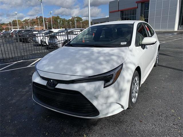 new 2025 Toyota Corolla Hybrid car, priced at $27,114