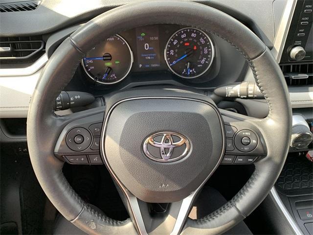 used 2021 Toyota RAV4 Hybrid car, priced at $26,899