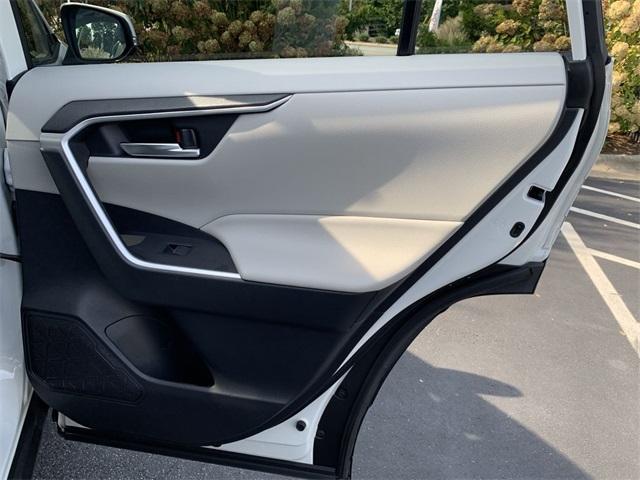 used 2021 Toyota RAV4 Hybrid car, priced at $26,899