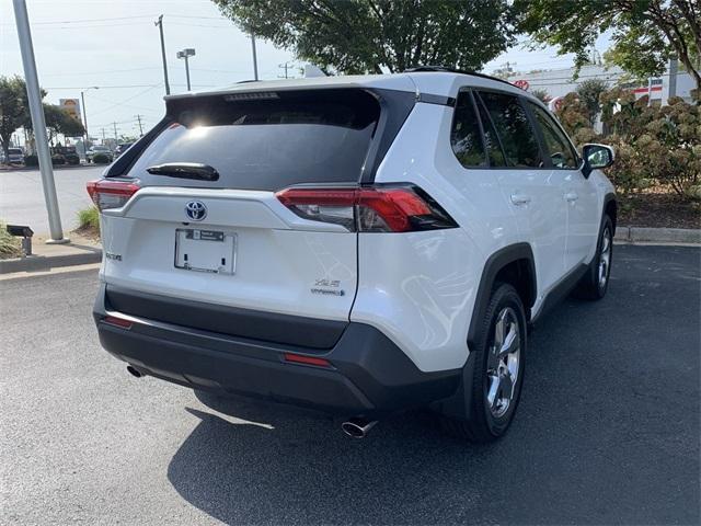 used 2021 Toyota RAV4 Hybrid car, priced at $26,899