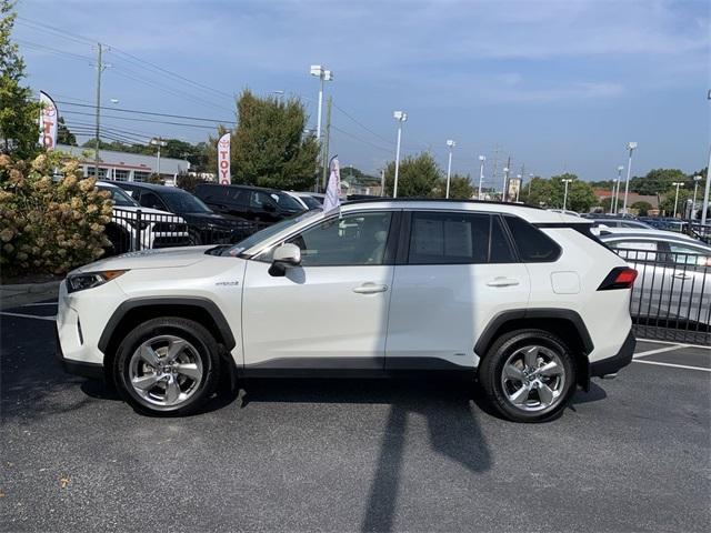 used 2021 Toyota RAV4 Hybrid car, priced at $26,899