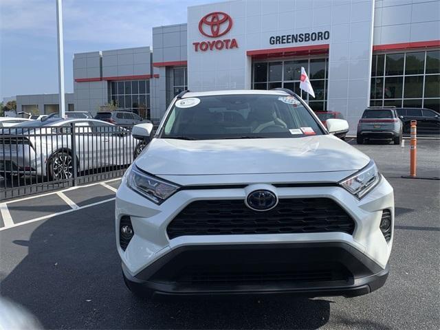 used 2021 Toyota RAV4 Hybrid car, priced at $26,899