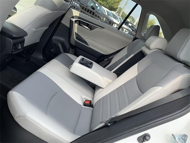 used 2021 Toyota RAV4 Hybrid car, priced at $26,899