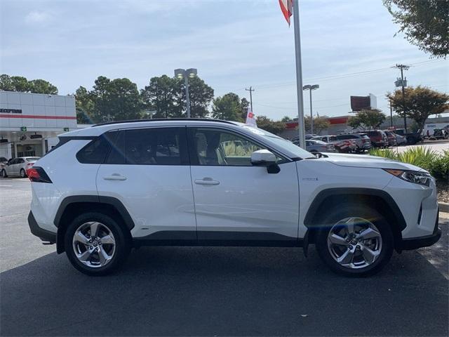 used 2021 Toyota RAV4 Hybrid car, priced at $26,899