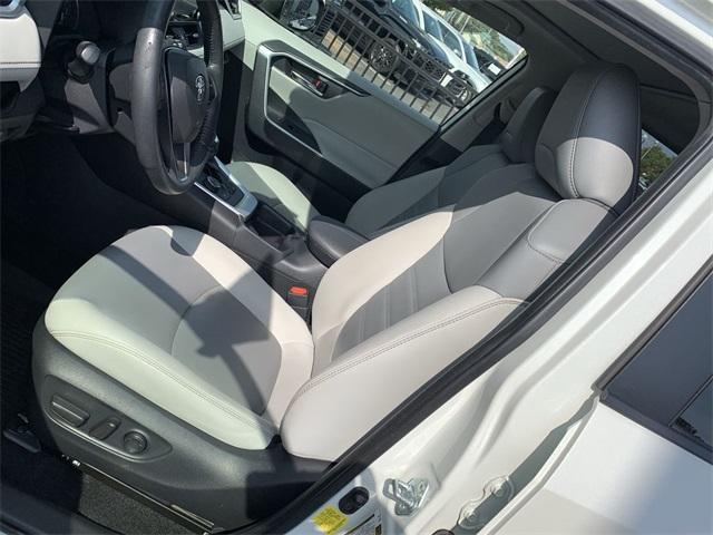 used 2021 Toyota RAV4 Hybrid car, priced at $26,899