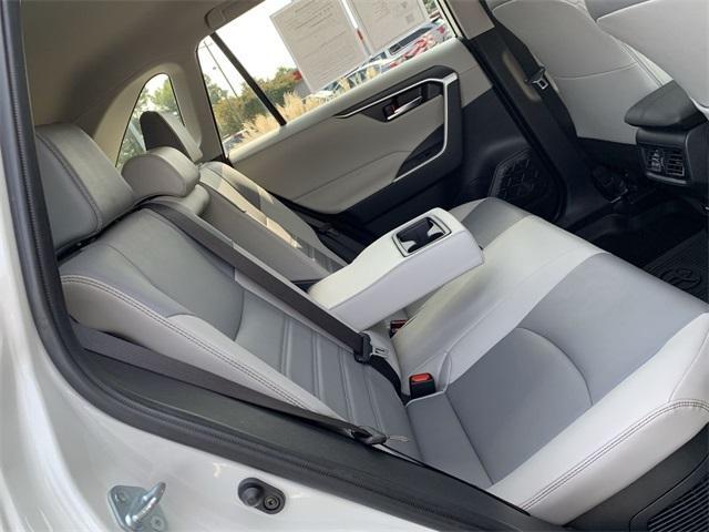 used 2021 Toyota RAV4 Hybrid car, priced at $26,899