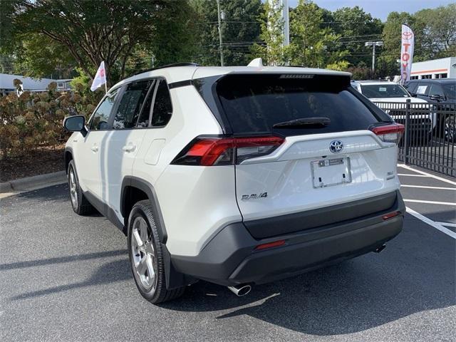used 2021 Toyota RAV4 Hybrid car, priced at $26,899