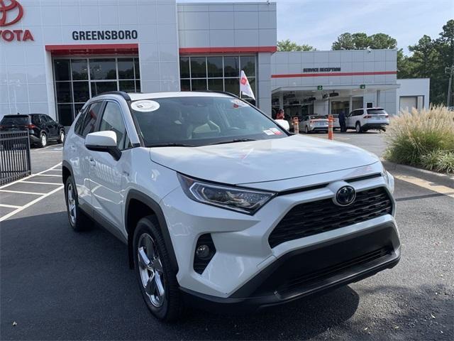 used 2021 Toyota RAV4 Hybrid car, priced at $26,899