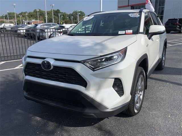 used 2021 Toyota RAV4 Hybrid car, priced at $26,899