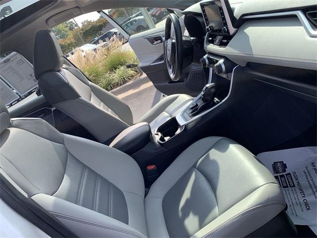used 2021 Toyota RAV4 Hybrid car, priced at $26,899