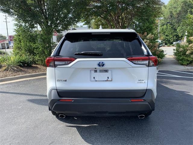 used 2021 Toyota RAV4 Hybrid car, priced at $26,899