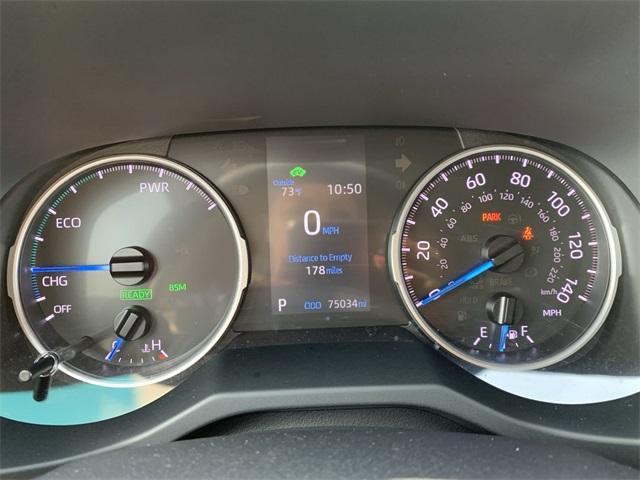 used 2021 Toyota RAV4 Hybrid car, priced at $26,899