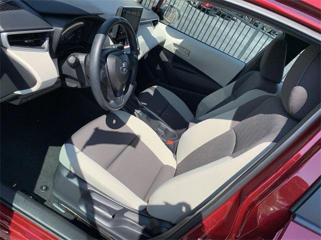 used 2025 Toyota Corolla car, priced at $21,899