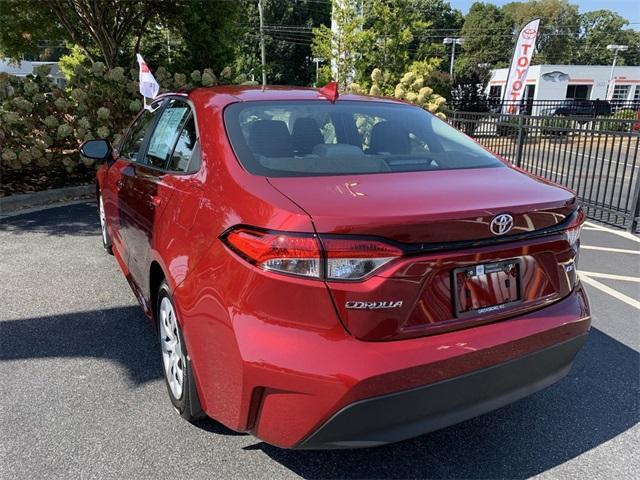 used 2025 Toyota Corolla car, priced at $21,899