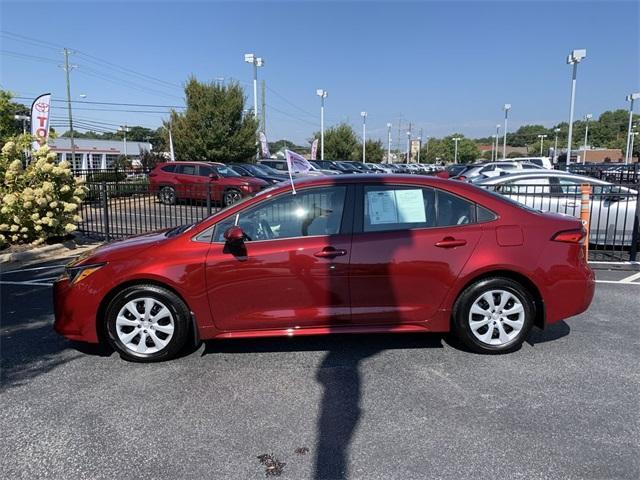 used 2025 Toyota Corolla car, priced at $21,899