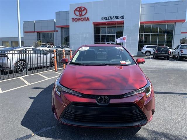 used 2025 Toyota Corolla car, priced at $21,899