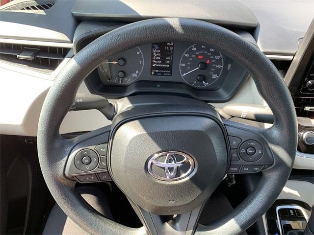 used 2025 Toyota Corolla car, priced at $21,899
