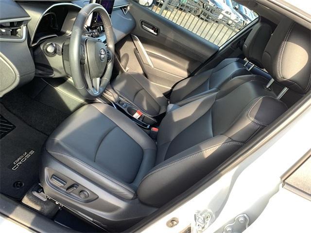 used 2023 Toyota Corolla Cross car, priced at $25,999