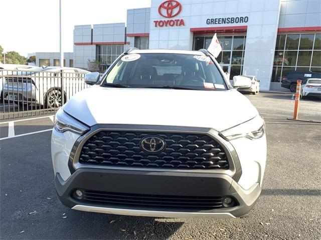 used 2023 Toyota Corolla Cross car, priced at $25,999