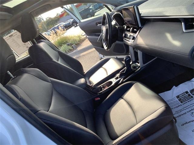 used 2023 Toyota Corolla Cross car, priced at $25,999