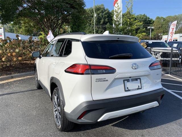 used 2023 Toyota Corolla Cross car, priced at $25,999