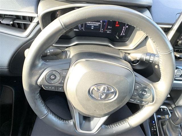 used 2023 Toyota Corolla Cross car, priced at $25,999
