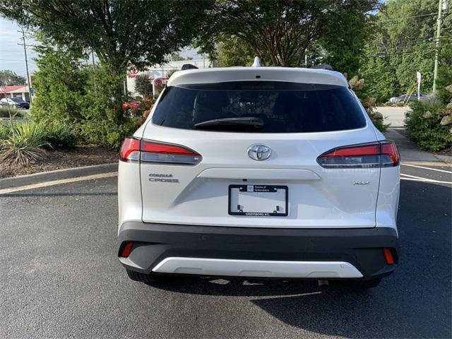 used 2023 Toyota Corolla Cross car, priced at $25,999