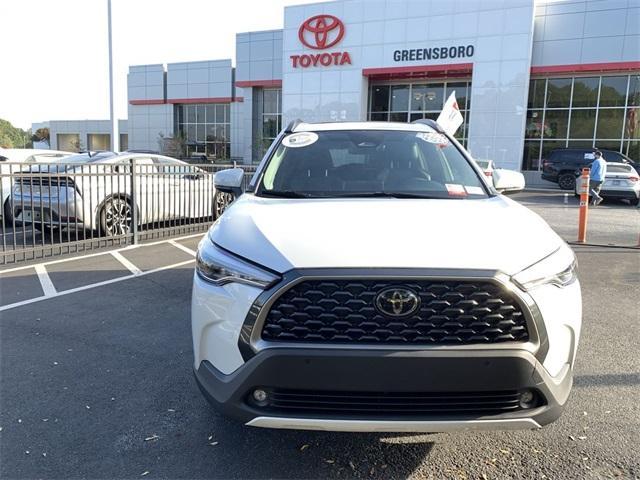 used 2023 Toyota Corolla Cross car, priced at $25,999