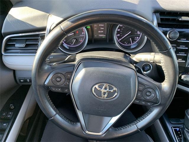used 2019 Toyota Camry car, priced at $19,499
