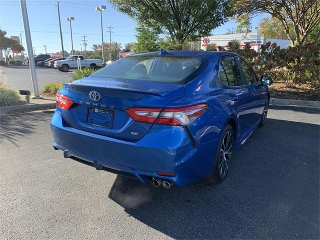 used 2019 Toyota Camry car, priced at $19,499