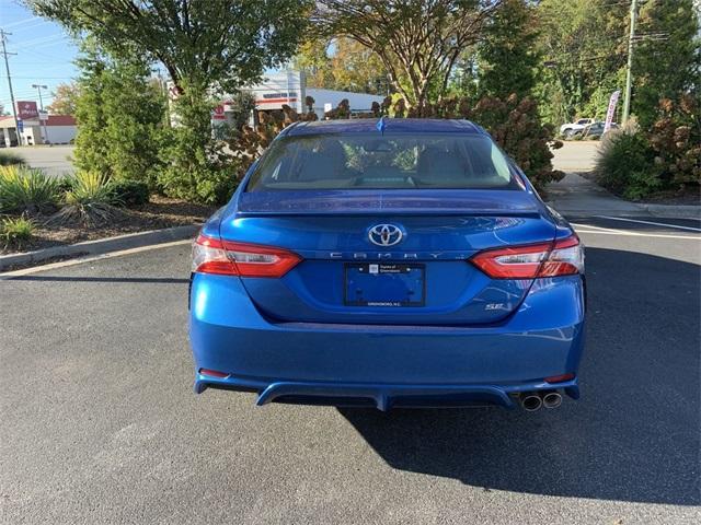 used 2019 Toyota Camry car, priced at $19,499