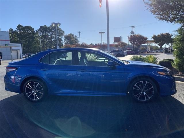 used 2019 Toyota Camry car, priced at $19,499