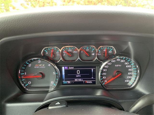used 2017 Chevrolet Silverado 1500 car, priced at $26,199