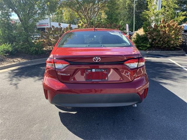 used 2023 Toyota Corolla car, priced at $20,779