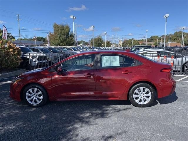 used 2023 Toyota Corolla car, priced at $20,779