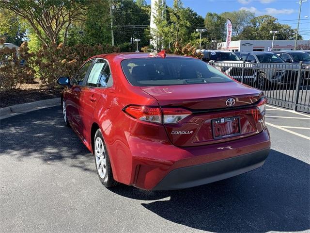 used 2023 Toyota Corolla car, priced at $20,779