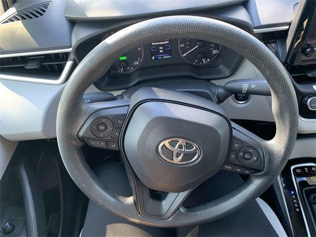 used 2024 Toyota Corolla Hybrid car, priced at $23,499
