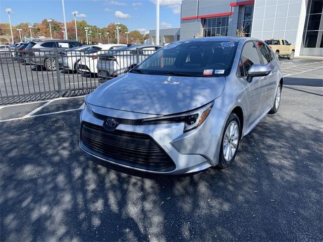 used 2024 Toyota Corolla Hybrid car, priced at $23,499
