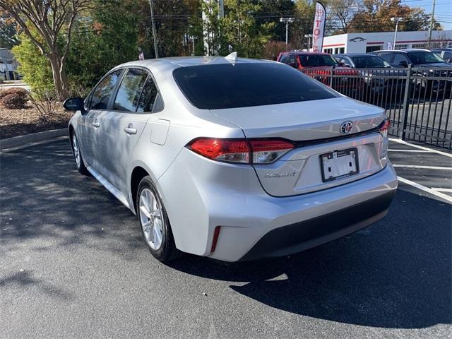 used 2024 Toyota Corolla Hybrid car, priced at $23,499