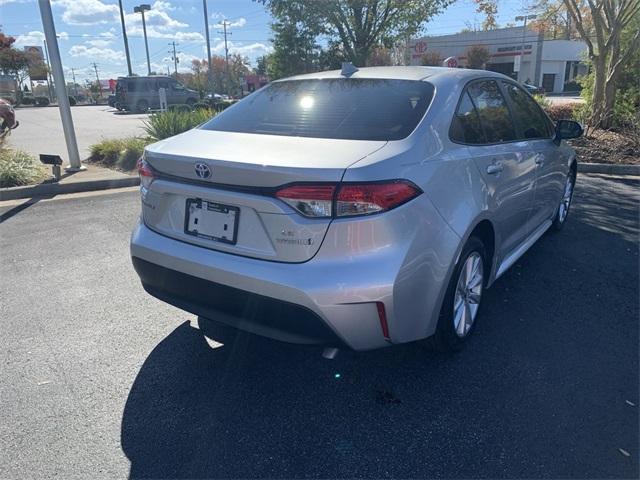used 2024 Toyota Corolla Hybrid car, priced at $23,499