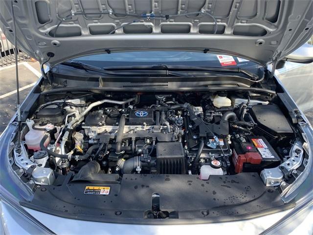 used 2024 Toyota Corolla Hybrid car, priced at $23,499