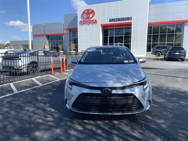 used 2024 Toyota Corolla Hybrid car, priced at $23,499