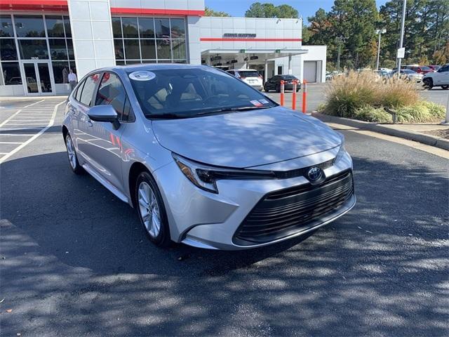 used 2024 Toyota Corolla Hybrid car, priced at $23,499