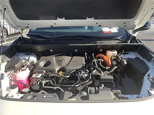 used 2022 Toyota RAV4 Hybrid car, priced at $32,499