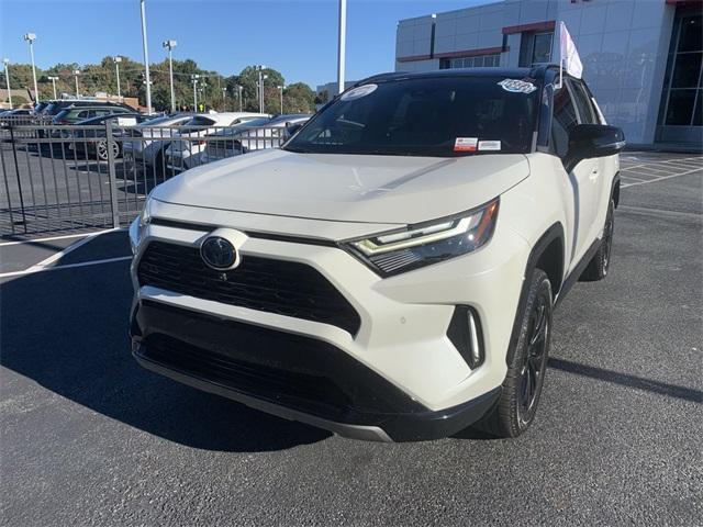 used 2022 Toyota RAV4 Hybrid car, priced at $32,499