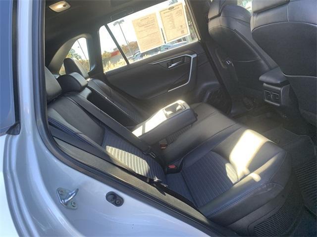 used 2022 Toyota RAV4 Hybrid car, priced at $32,499